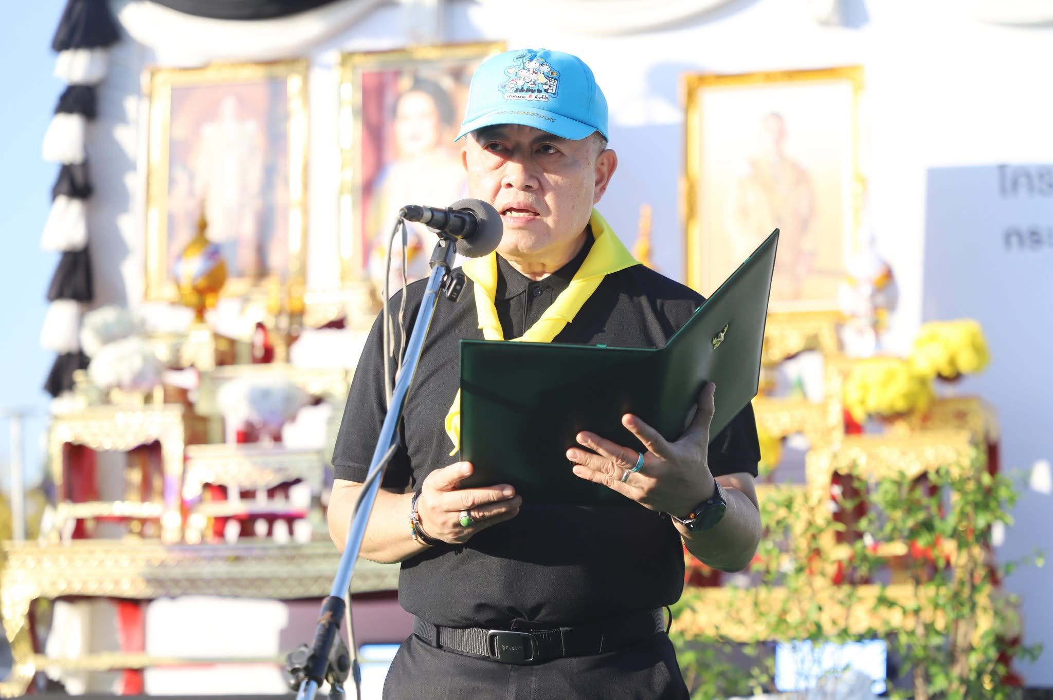 title - เข้าร่วมโครงการจิตอาสาพัฒนา กระทรวงเกษตรและสหกรณ์ “เราทำความดี ด้วยหัวใจ”เนื่องในโอกาสวันคล้ายวันพระบรมราชสมภพ พระบาทสมเด็จพระบรมชนกาธิเบศร มหาภูมิพลอดุลยเดชมหาราช บรมนาถบพิตร วันชาติ และวันพ่อแห่งชาติ 5 ธันวาคม 2568 